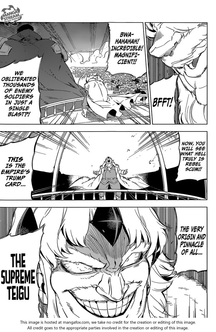 Read Akame ga Kill! en Manga Online