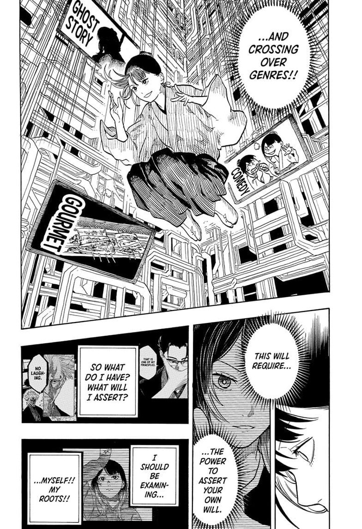 Read Akane-Banashi EN Manga Online