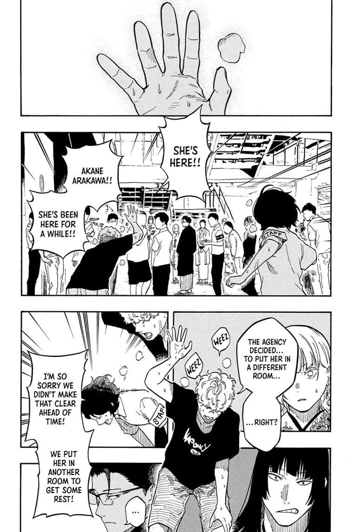 Read Akane-Banashi EN Manga Online