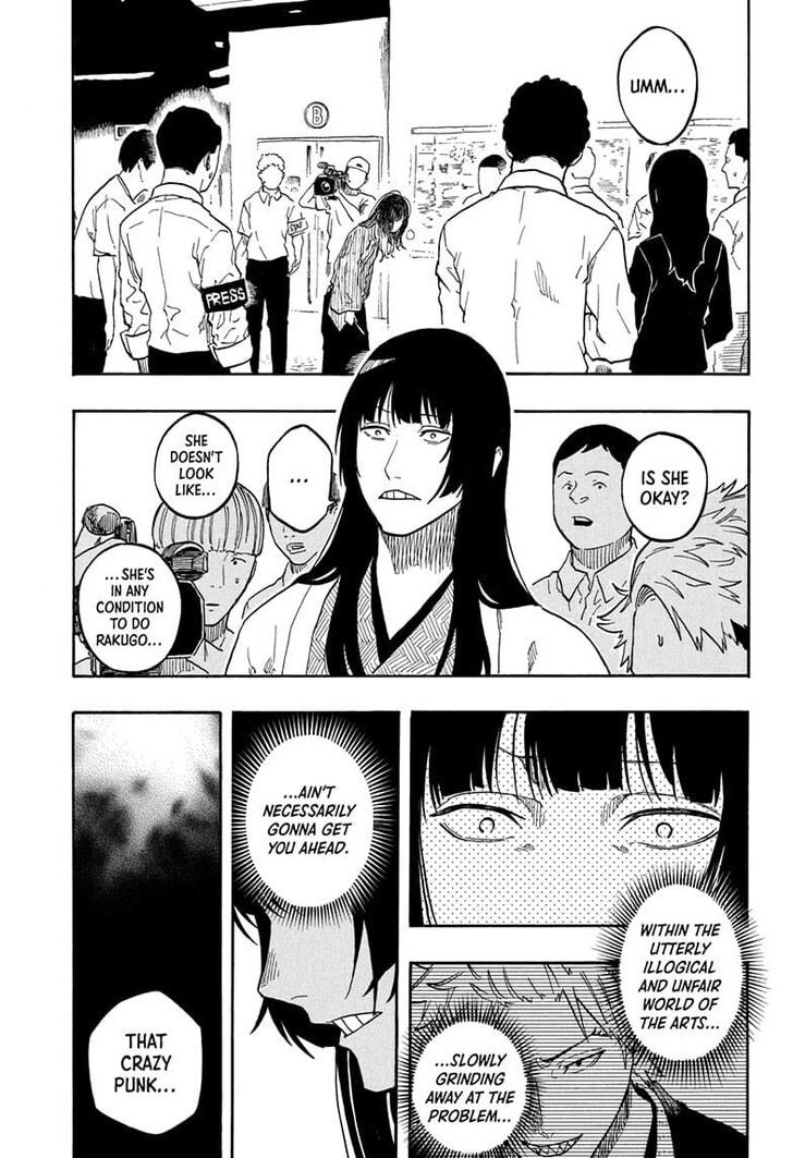Read Akane-Banashi EN Manga Online