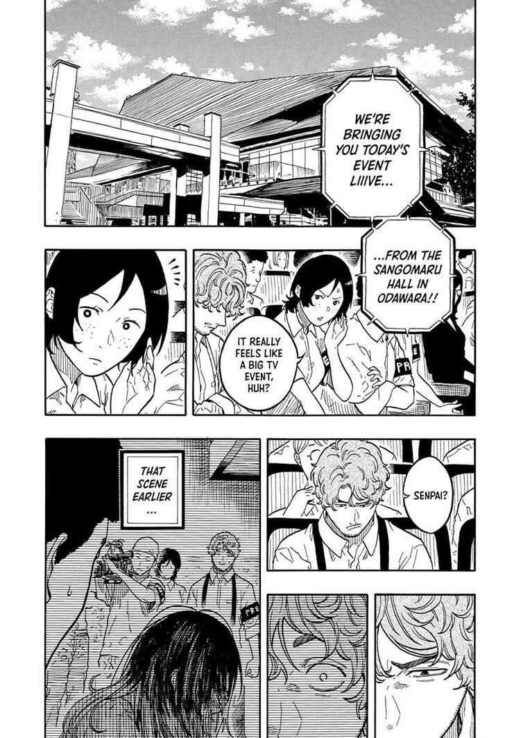 Read Akane-Banashi EN Manga Online