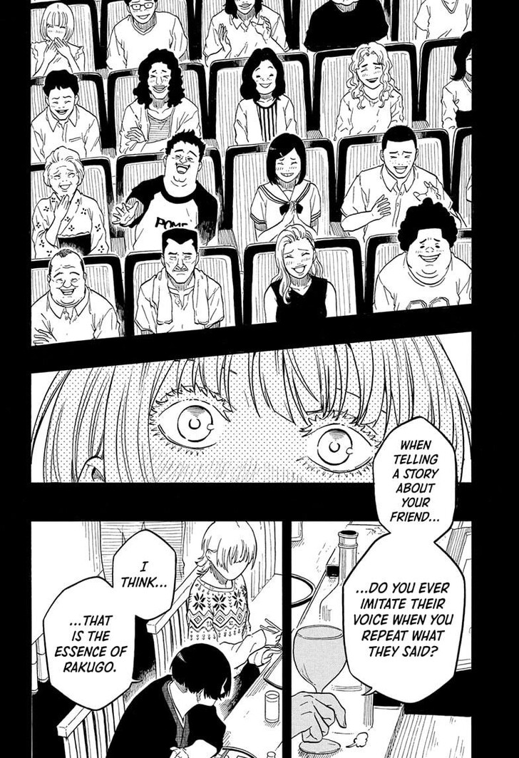Read Akane-Banashi EN Manga Online