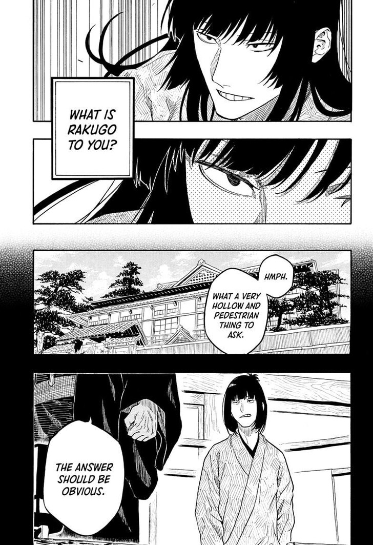 Read Akane-Banashi EN Manga Online