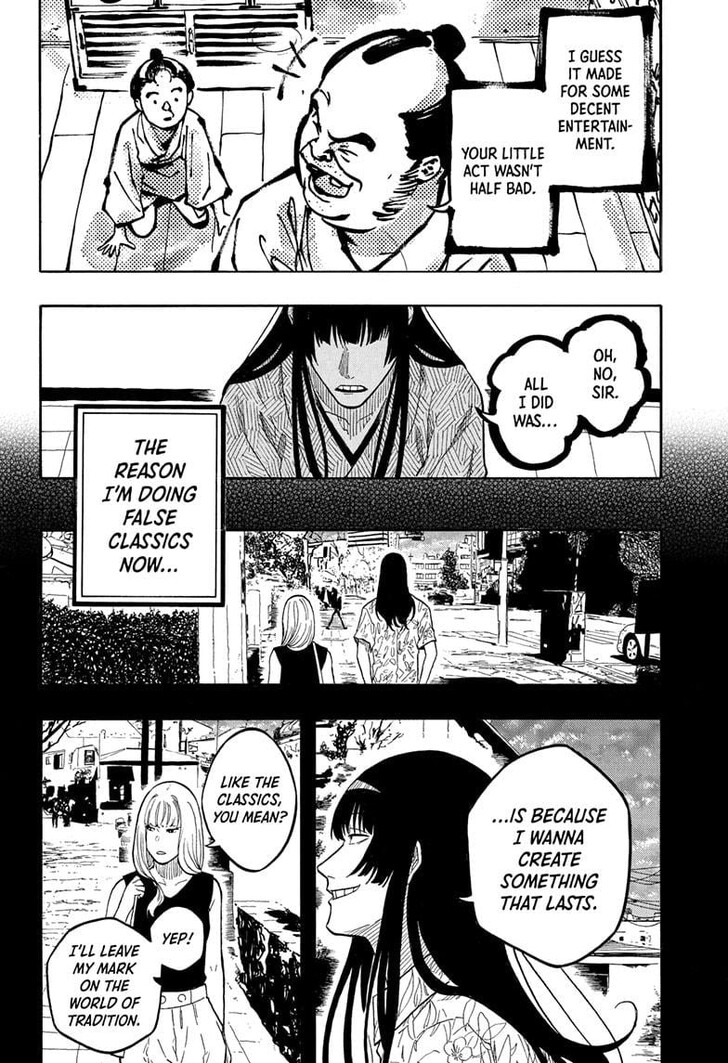 Read Akane-Banashi EN Manga Online