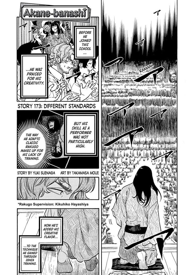 Read Akane-Banashi EN Manga Online