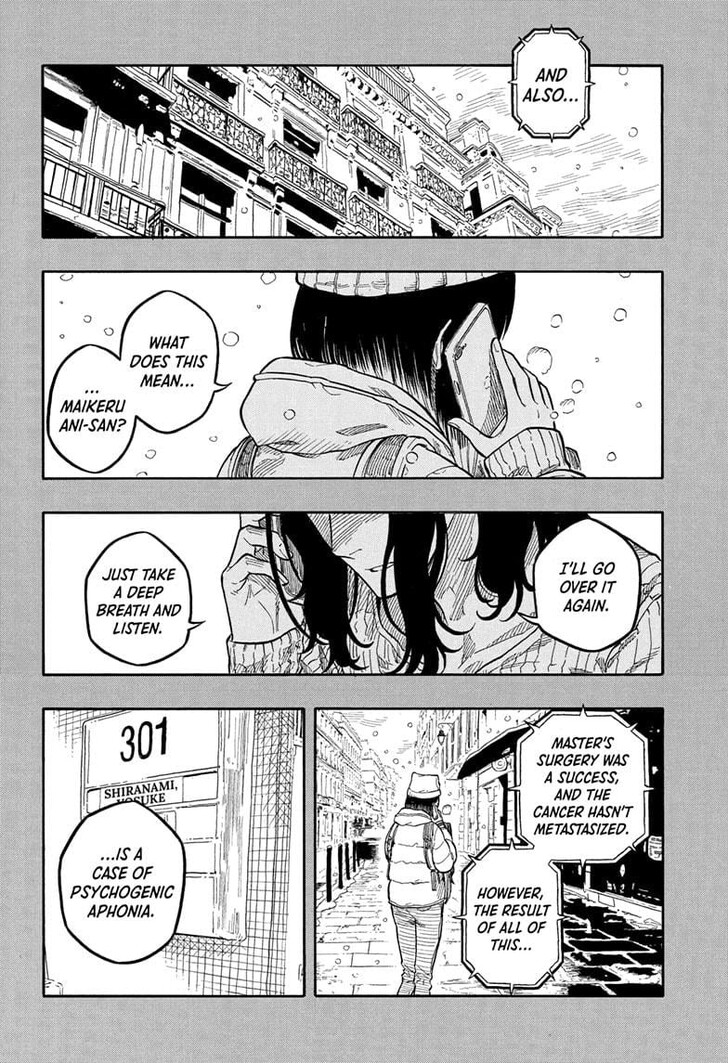 Read Akane-Banashi EN Manga Online