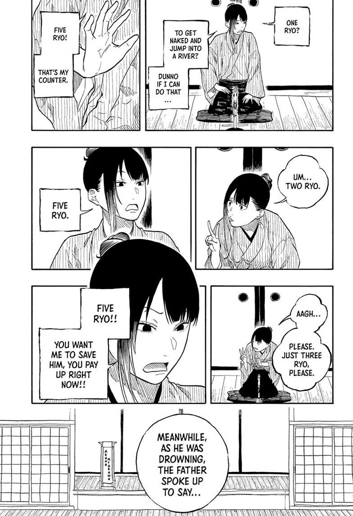 Read Akane-Banashi EN Manga Online