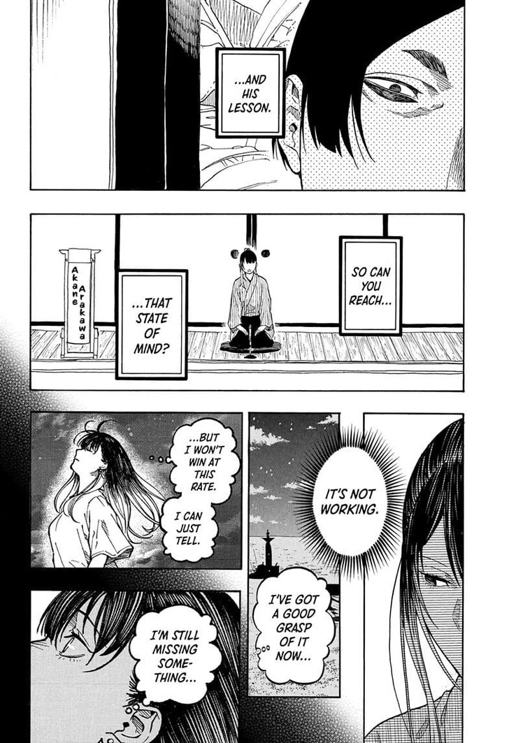 Read Akane-Banashi EN Manga Online