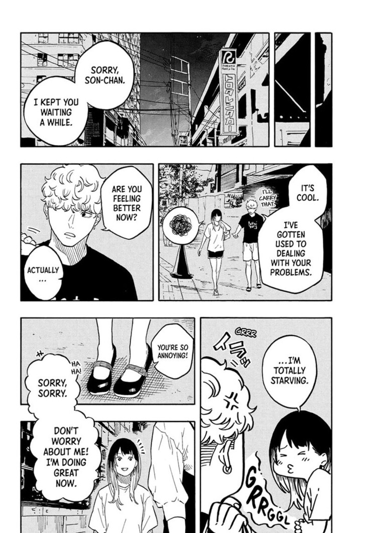 Read Akane-Banashi EN Manga Online