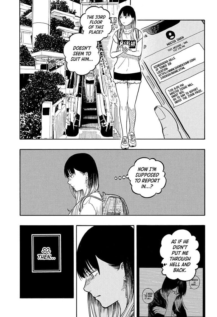 Read Akane-Banashi EN Manga Online