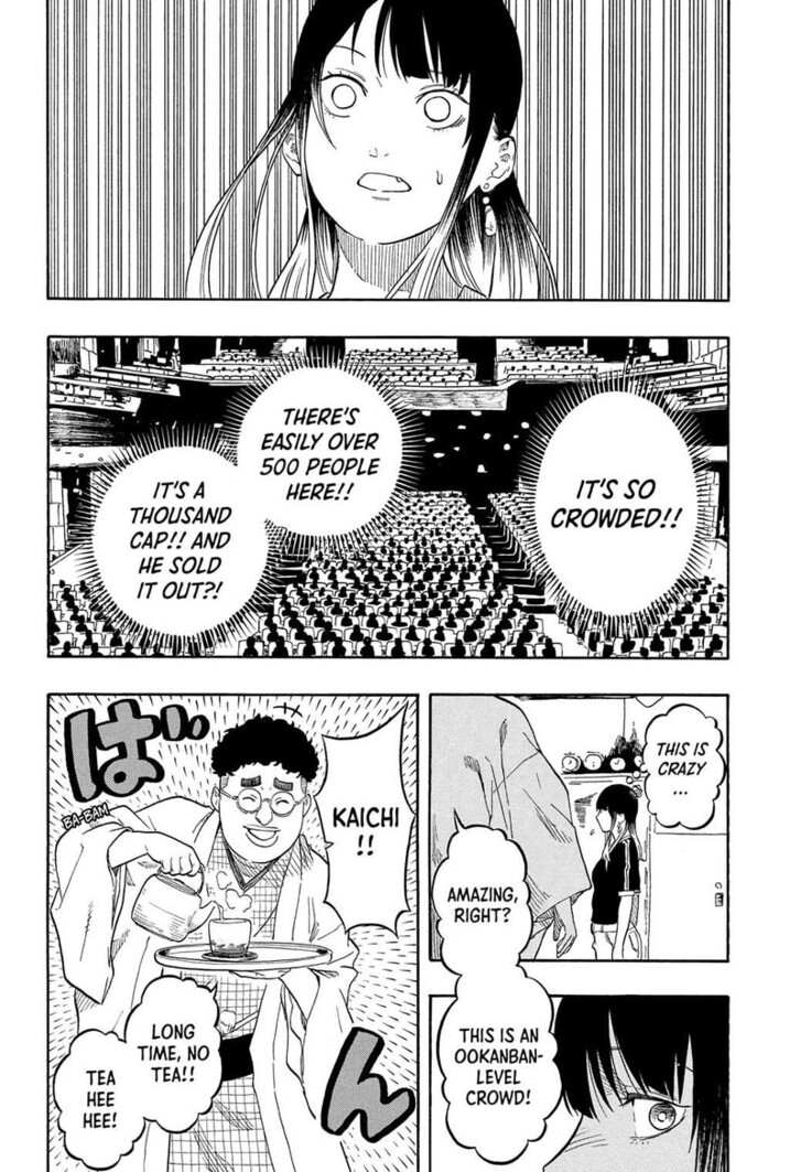 Read Akane-Banashi EN Manga Online