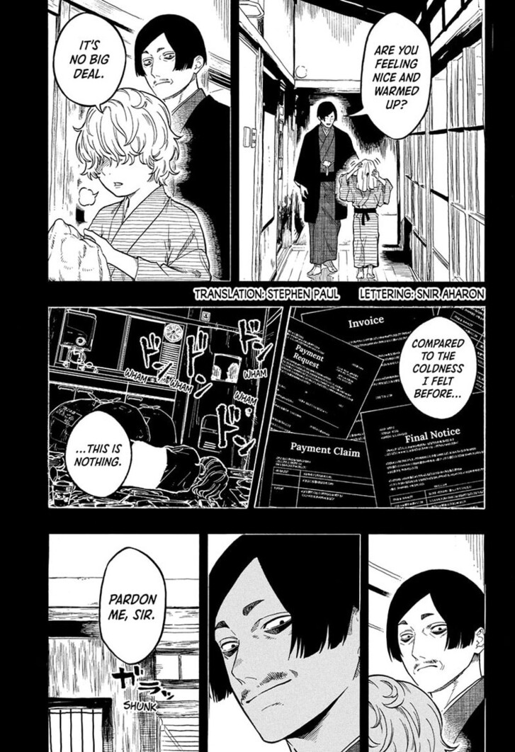 Read Akane-Banashi EN Manga Online