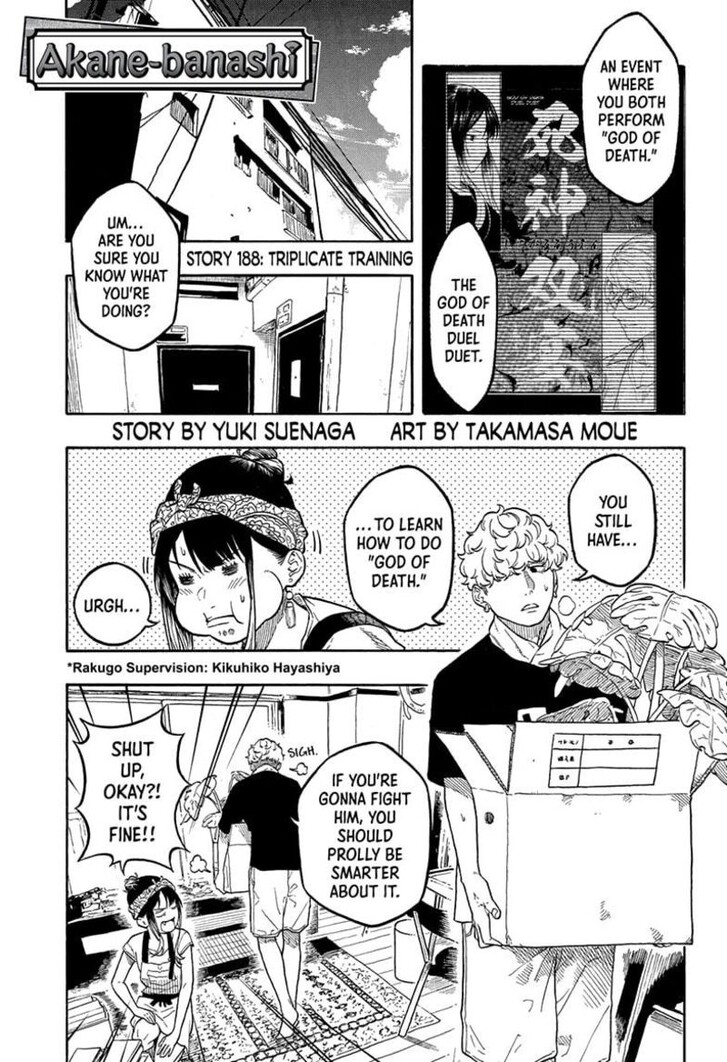 Read Akane-Banashi EN Manga Online