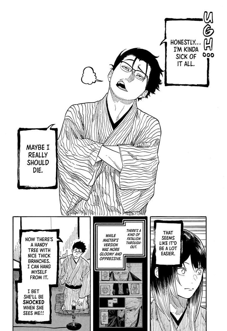 Read Akane-Banashi EN Manga Online