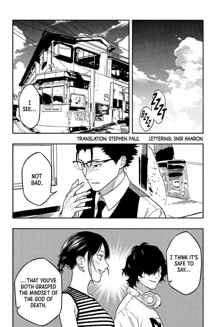 Read Akane-Banashi EN Manga Online