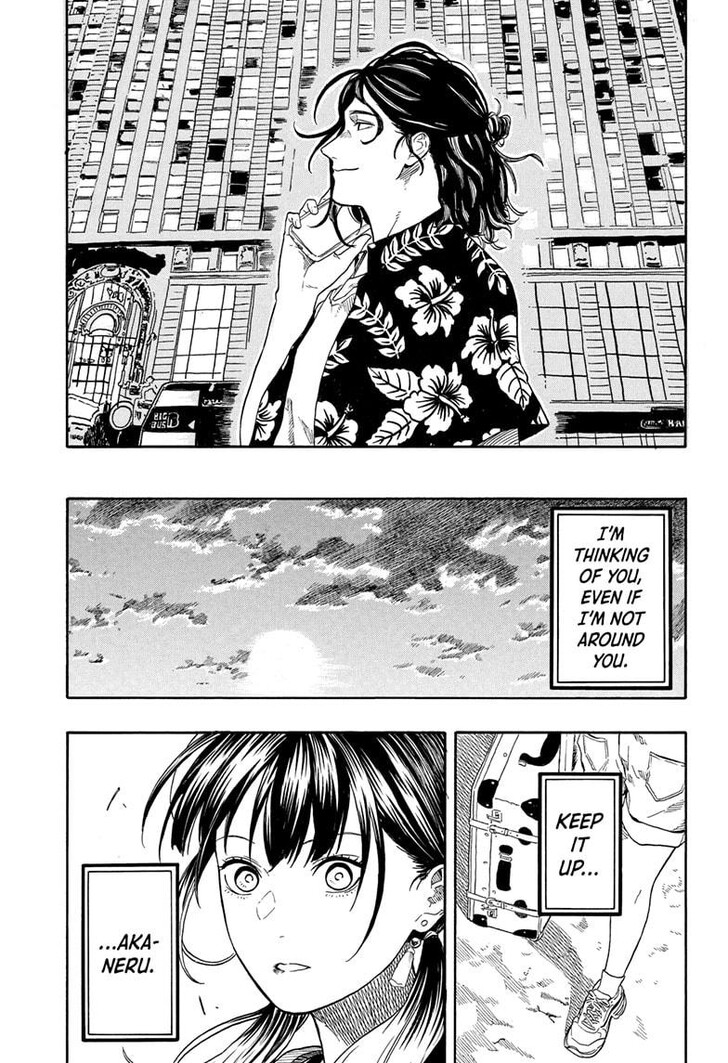 Read Akane-Banashi EN Manga Online