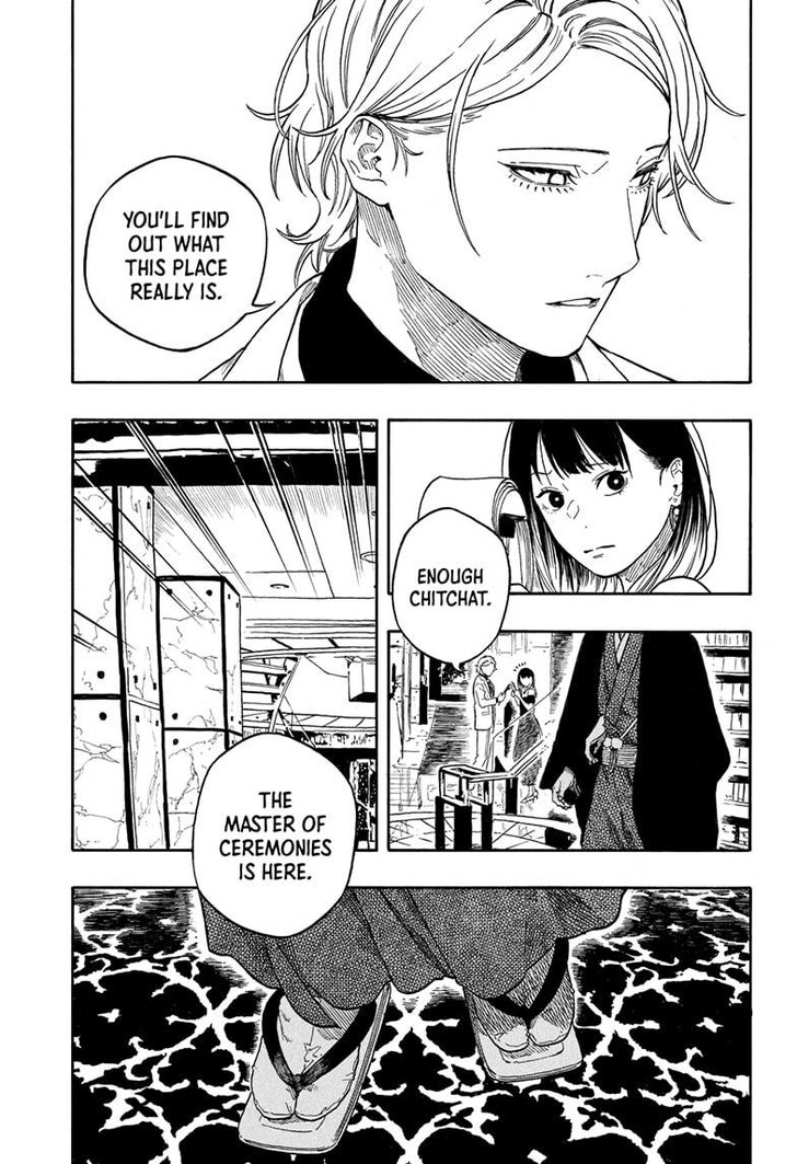Read Akane-Banashi EN Manga Online