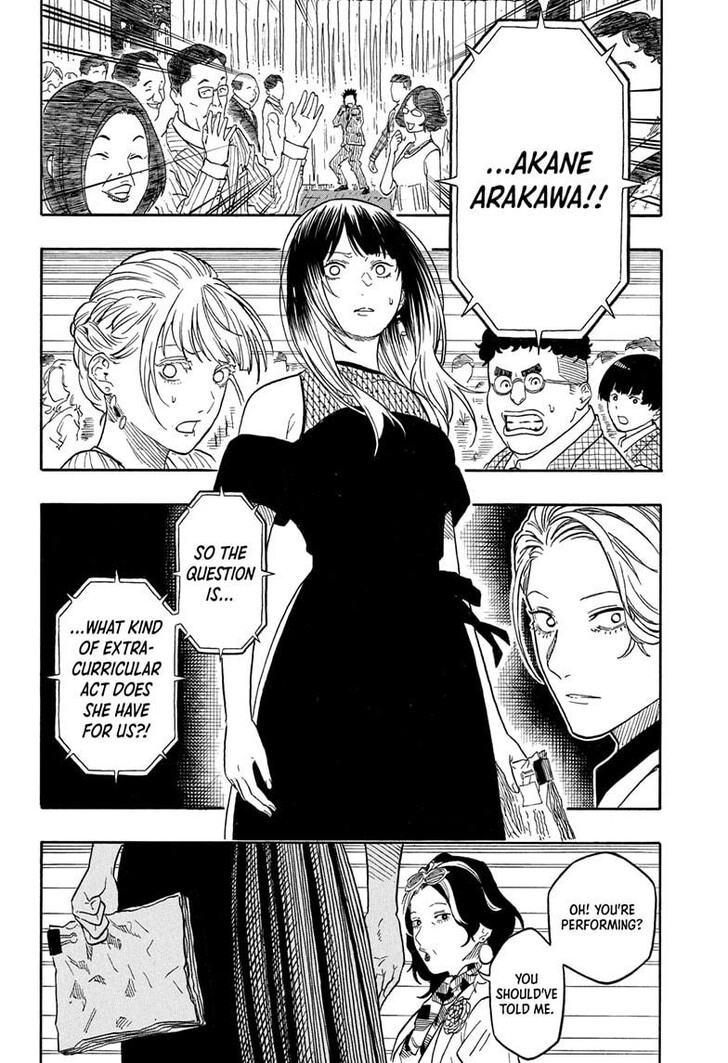 Read Akane-Banashi EN Manga Online