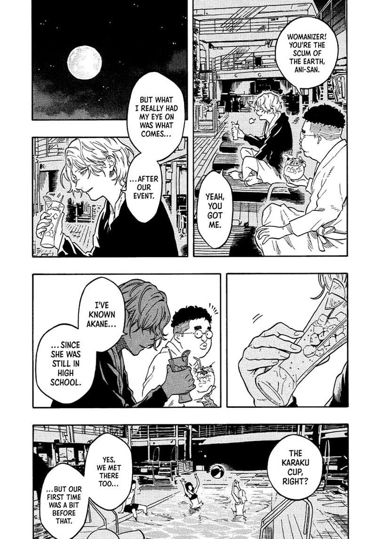 Read Akane-Banashi EN Manga Online