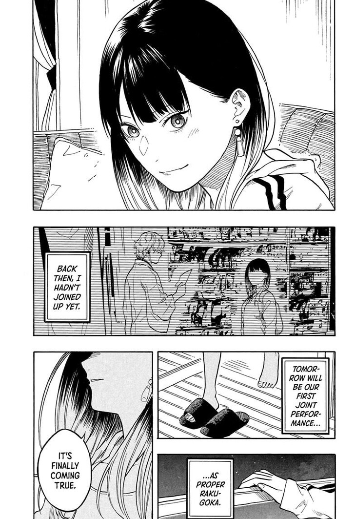 Read Akane-Banashi EN Manga Online