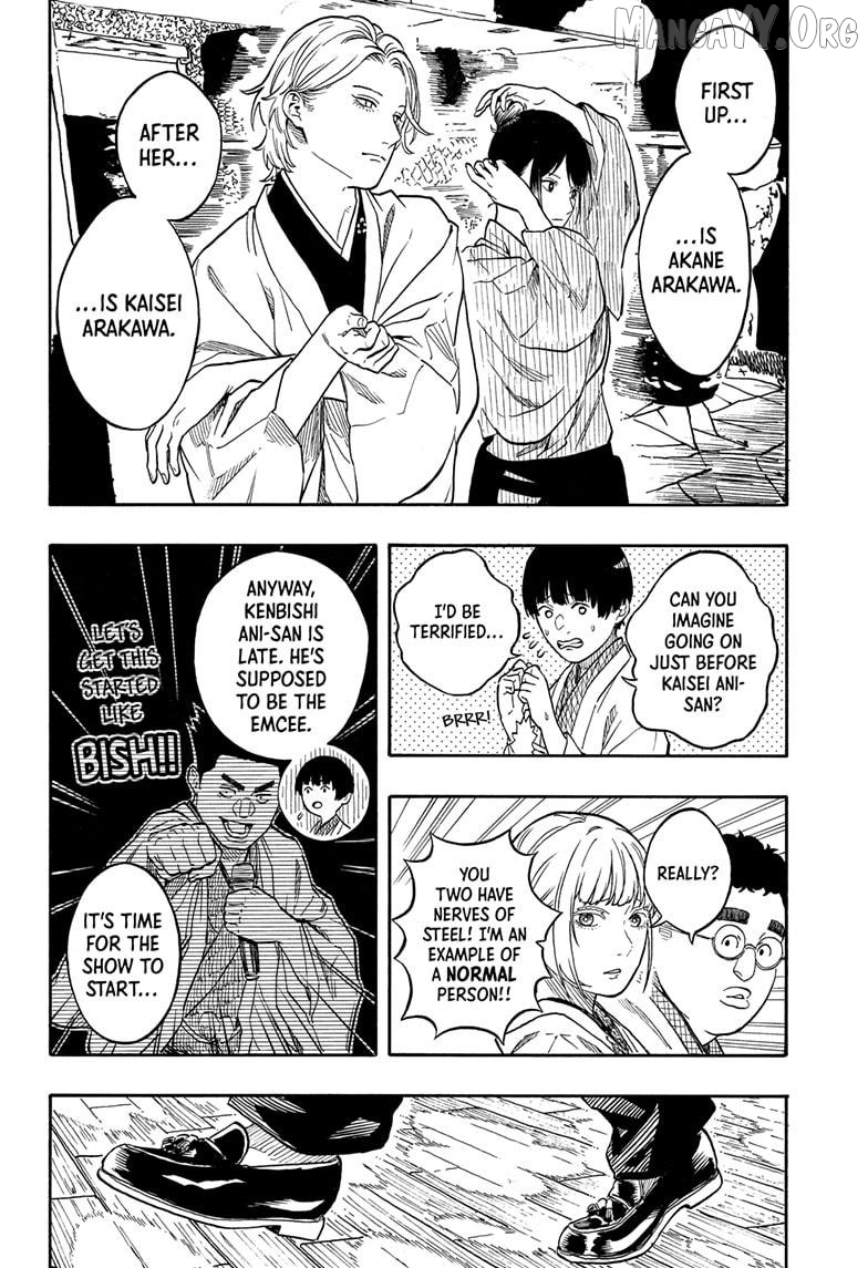 Read Akane-Banashi EN Manga Online