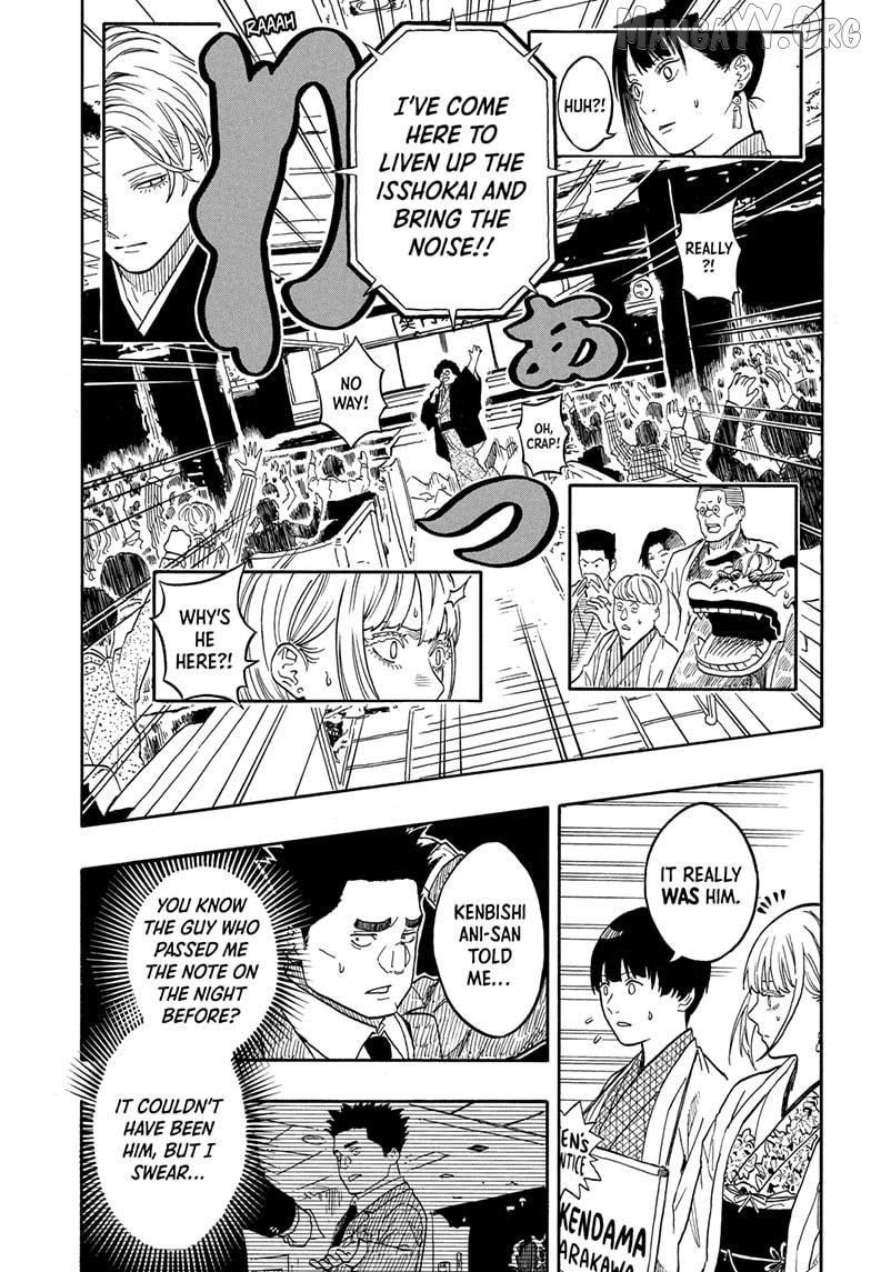 Read Akane-Banashi EN Manga Online