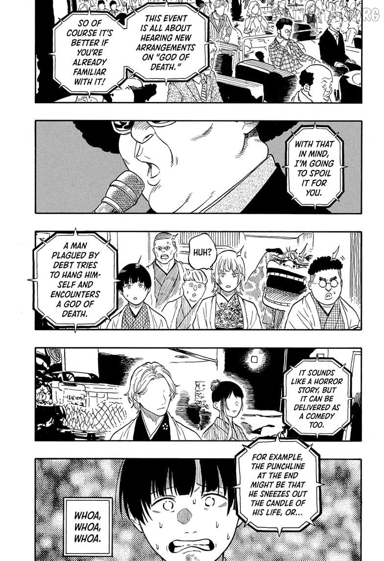 Read Akane-Banashi EN Manga Online