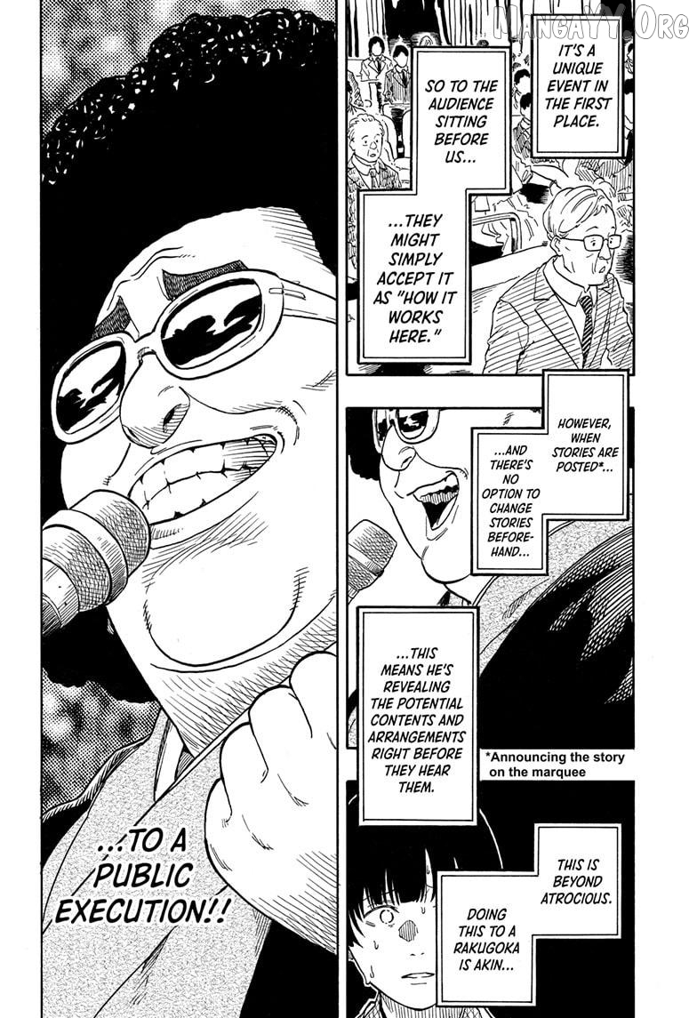 Read Akane-Banashi EN Manga Online