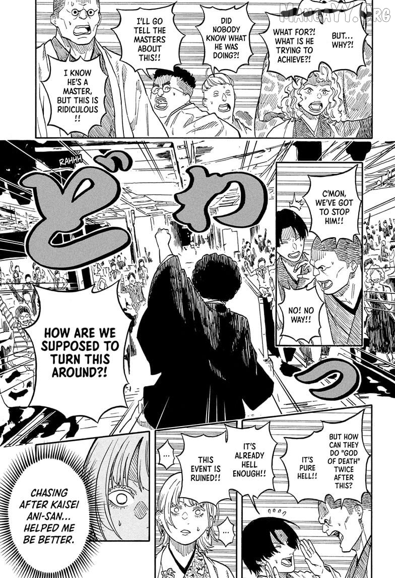 Read Akane-Banashi EN Manga Online