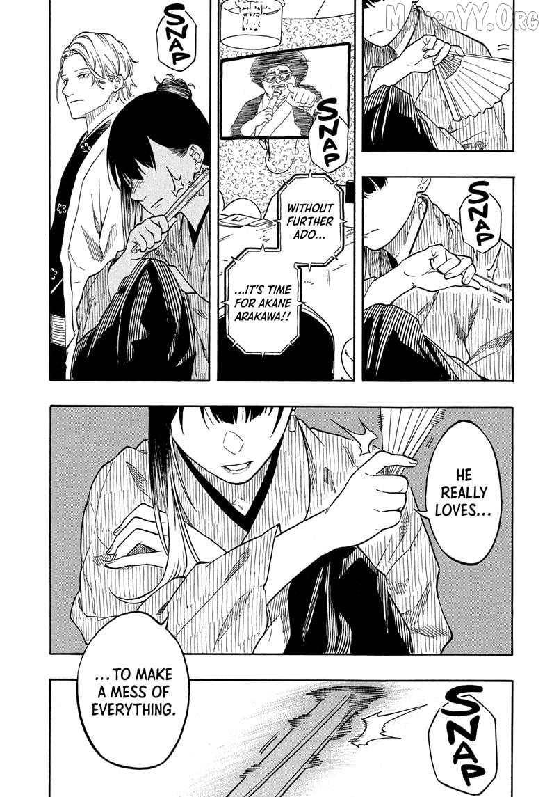 Read Akane-Banashi EN Manga Online