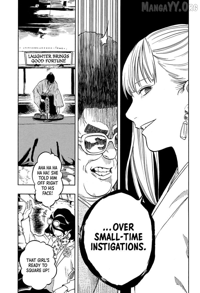 Read Akane-Banashi EN Manga Online