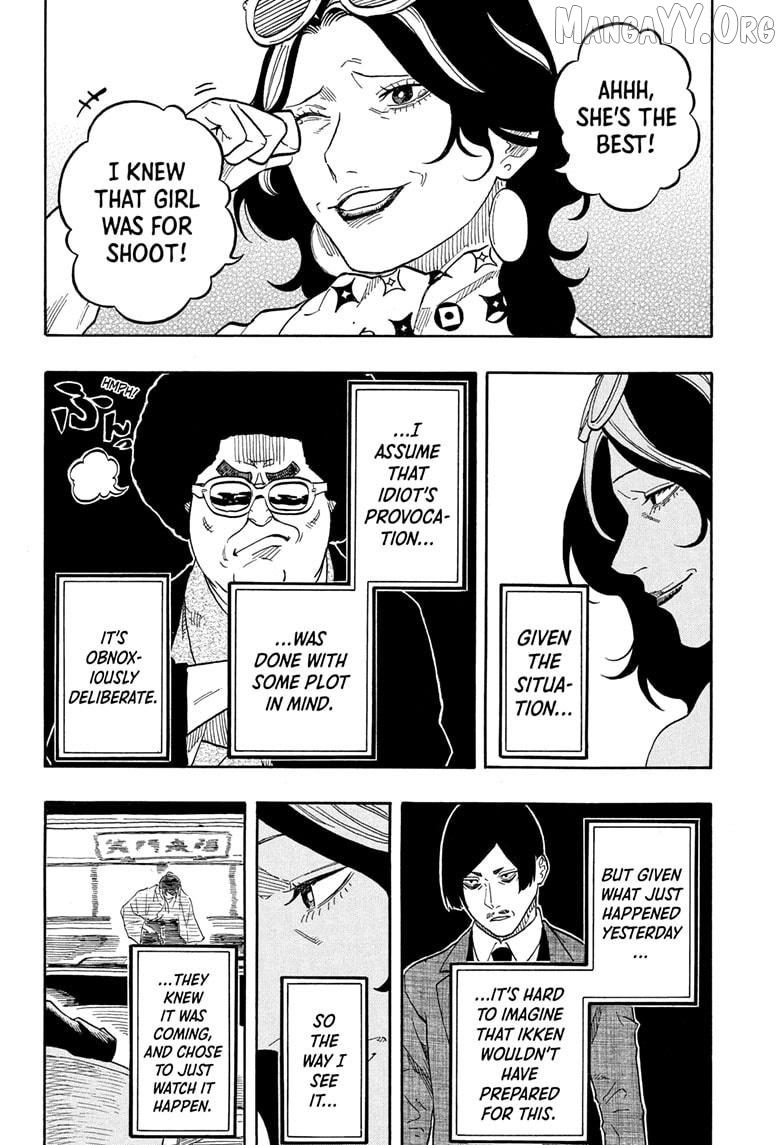 Read Akane-Banashi EN Manga Online