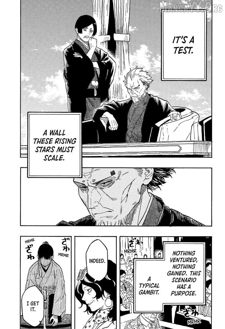 Read Akane-Banashi EN Manga Online