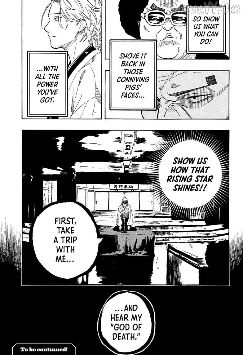 Read Akane-Banashi EN Manga Online