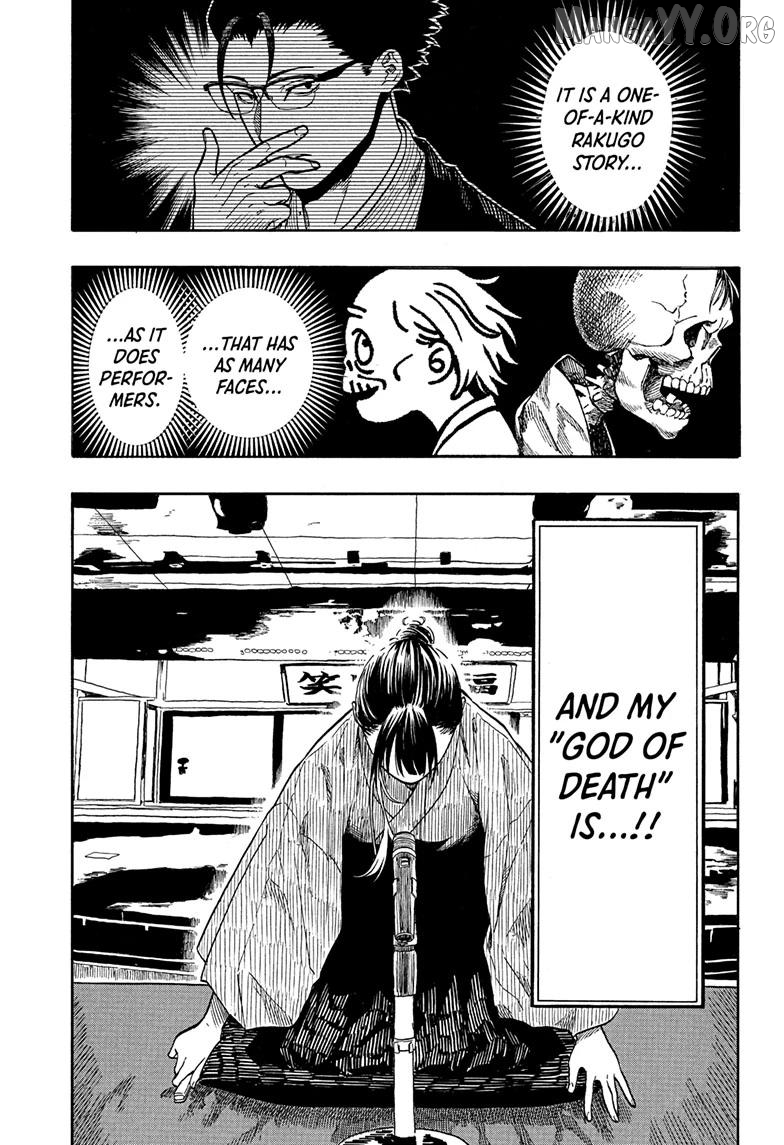 Read Akane-Banashi EN Manga Online