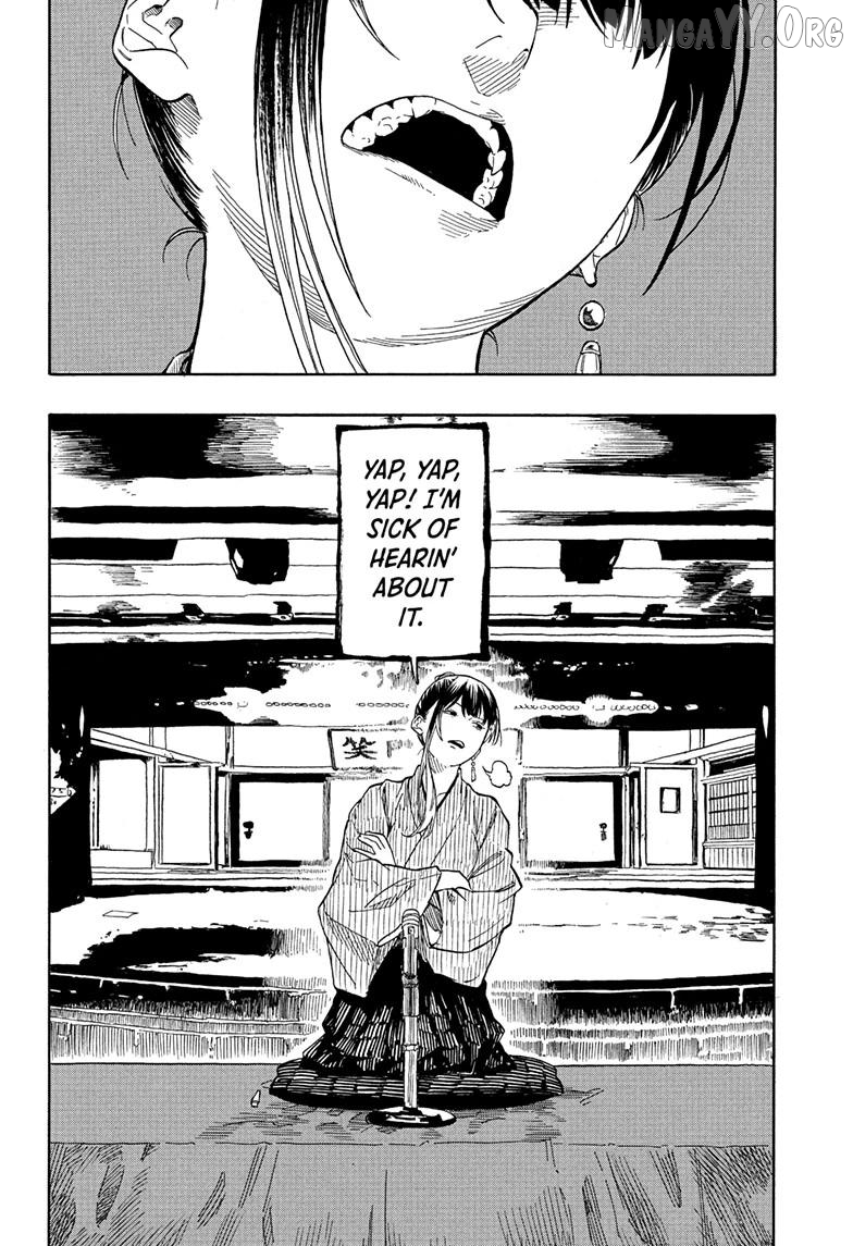Read Akane-Banashi EN Manga Online