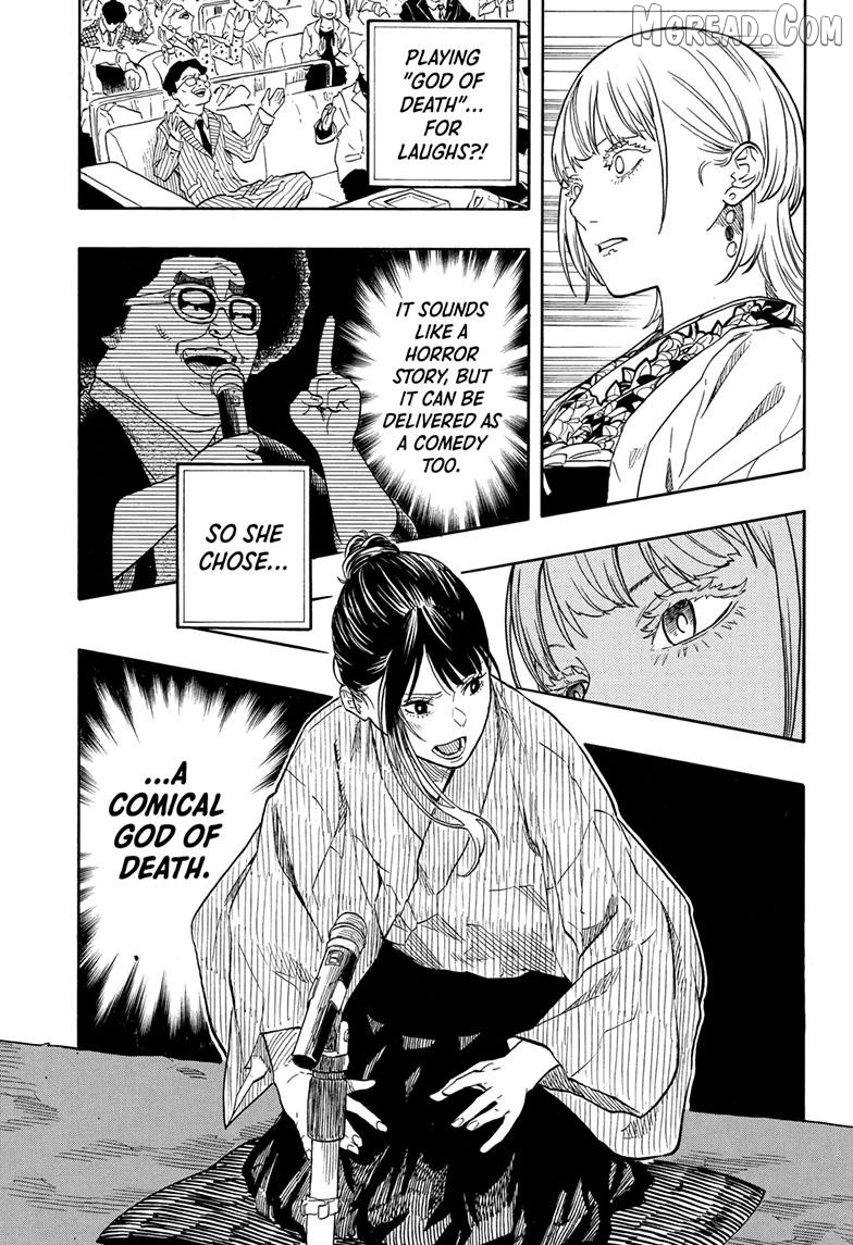 Read Akane-Banashi EN Manga Online