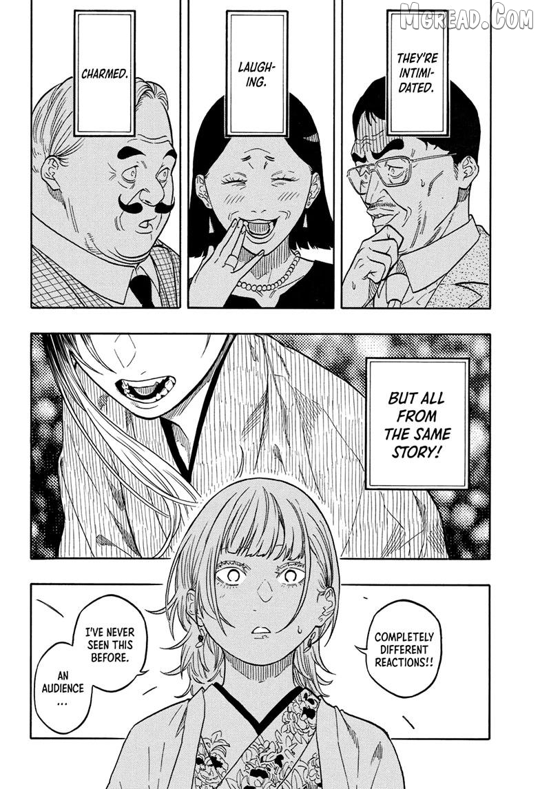 Read Akane-Banashi EN Manga Online