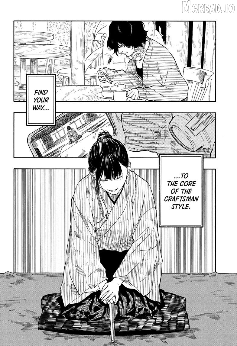 Read Akane-Banashi EN Manga Online