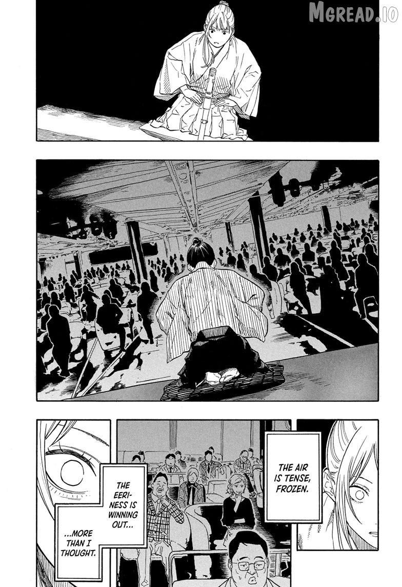 Read Akane-Banashi EN Manga Online