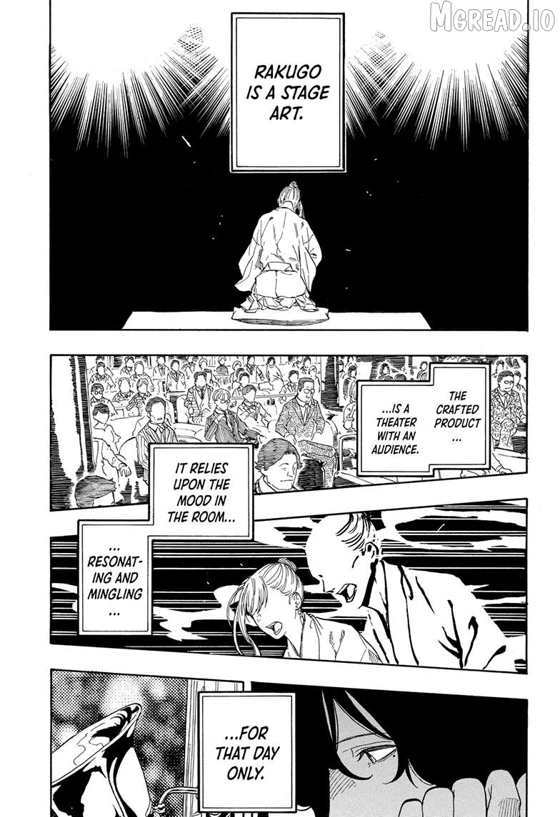 Read Akane-Banashi EN Manga Online