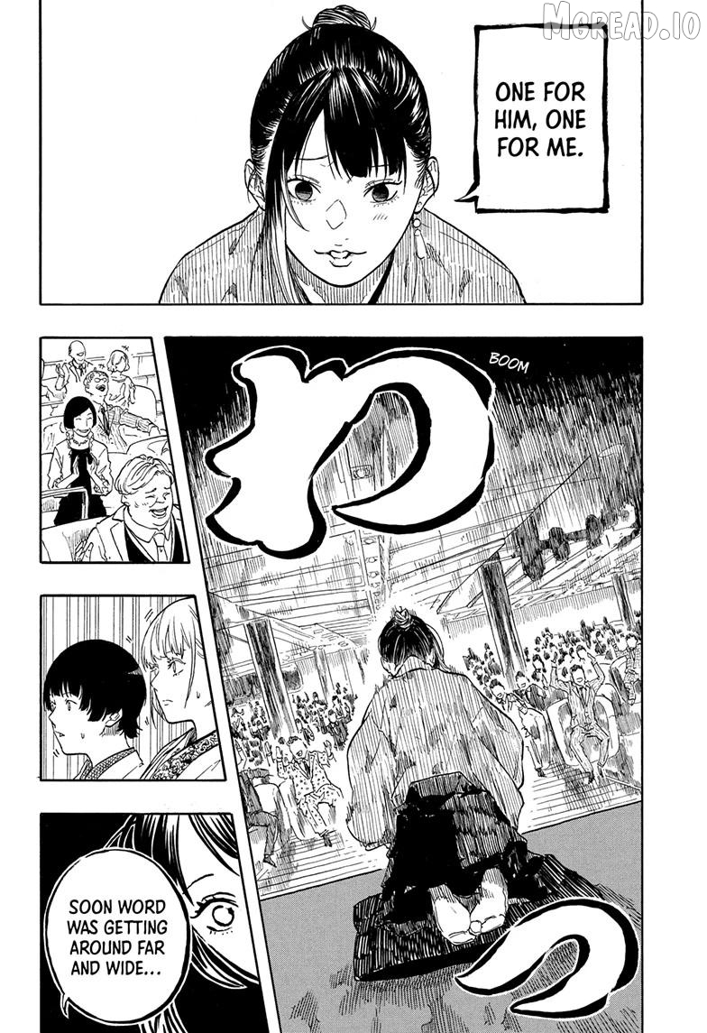 Read Akane-Banashi EN Manga Online