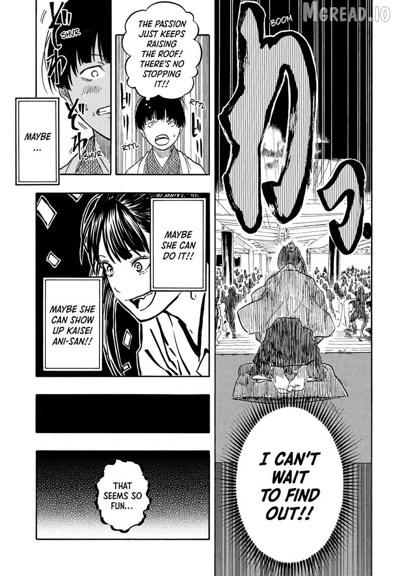 Read Akane-Banashi EN Manga Online