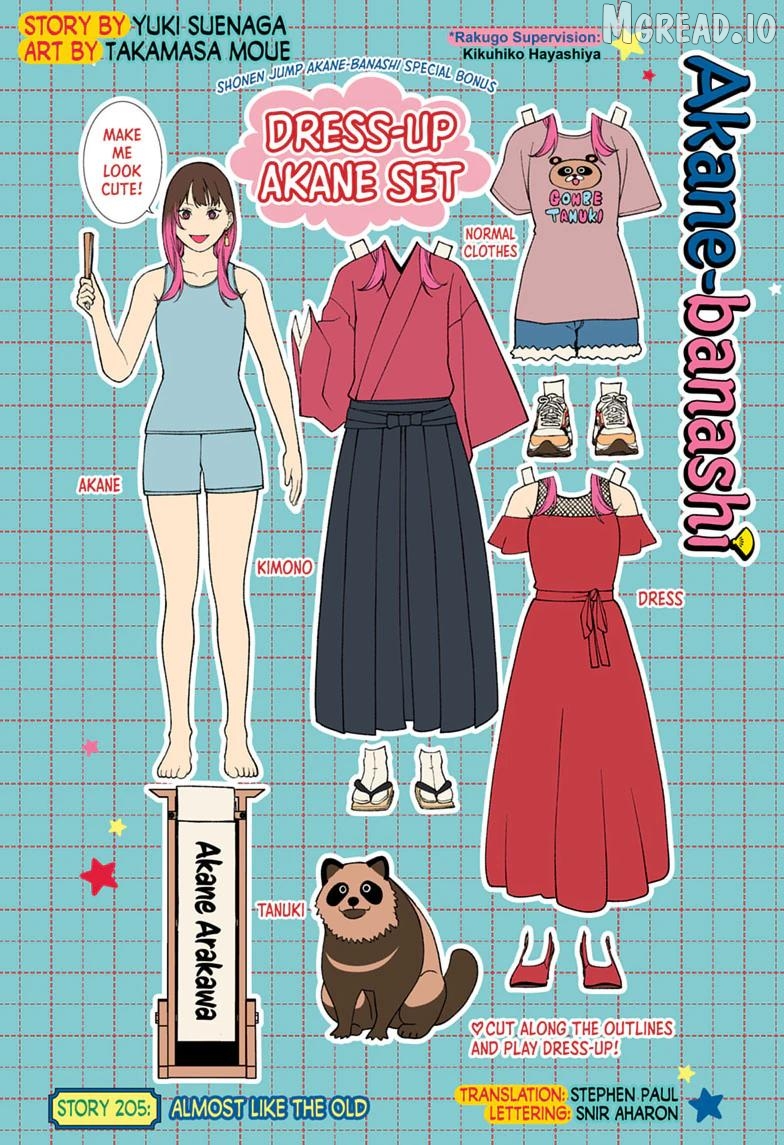 Read Akane-Banashi EN Manga Online