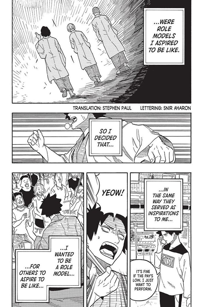 Read Akane-Banashi en Manga Online