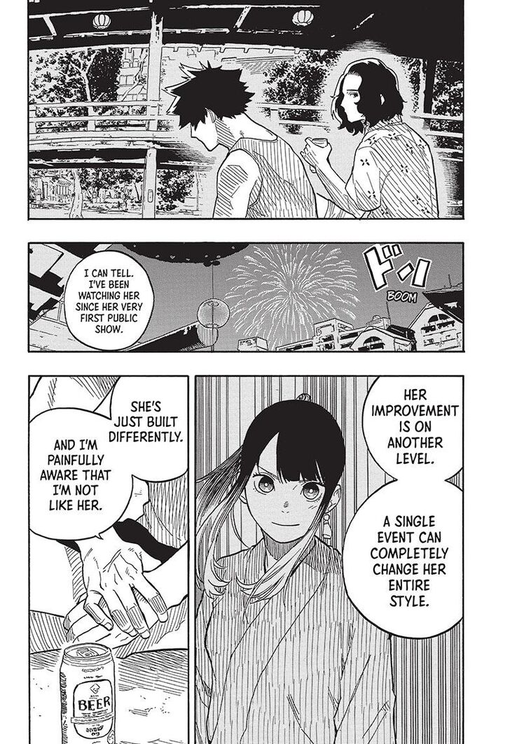 Read Akane-Banashi en Manga Online