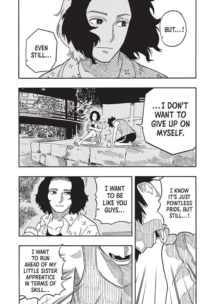 Read Akane-Banashi en Manga Online