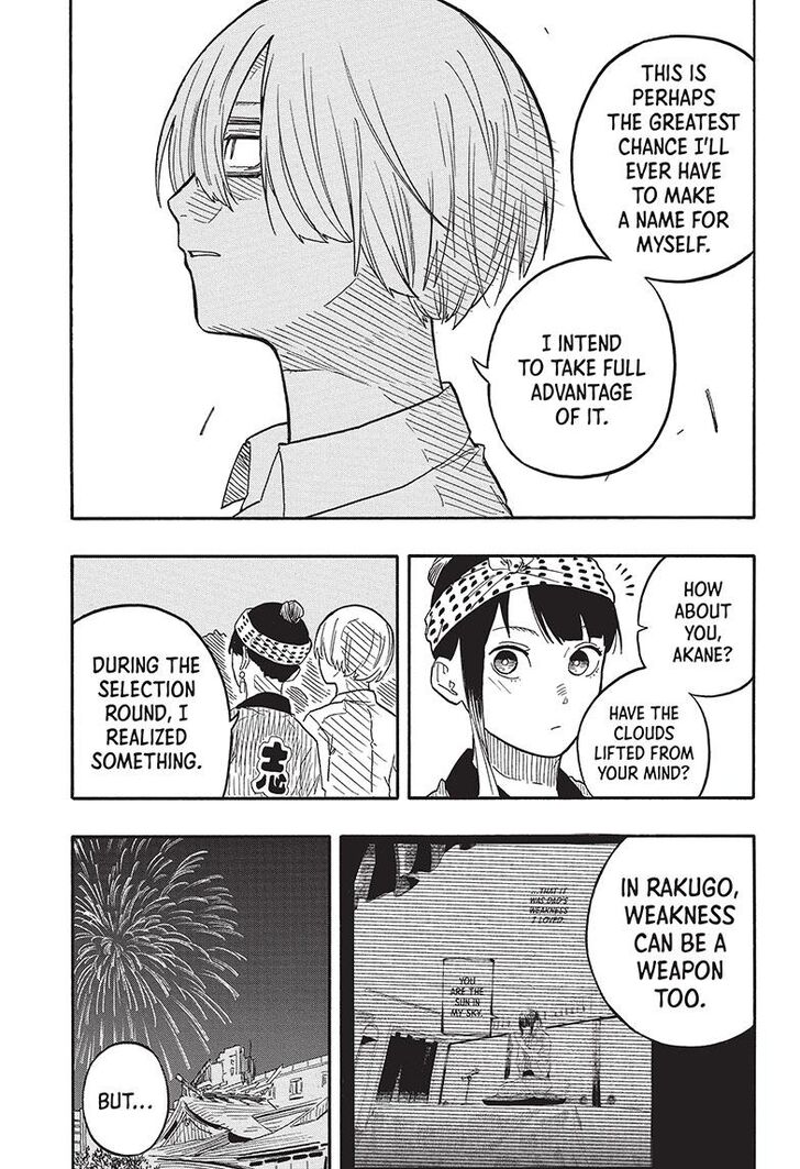 Read Akane-Banashi en Manga Online