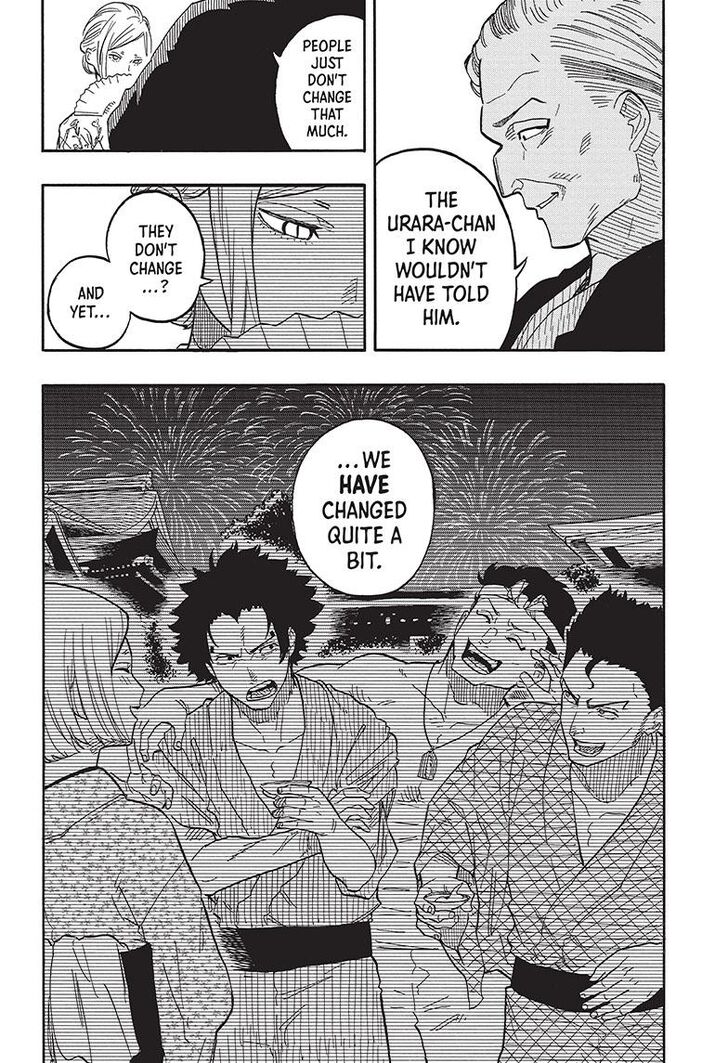 Read Akane-Banashi en Manga Online