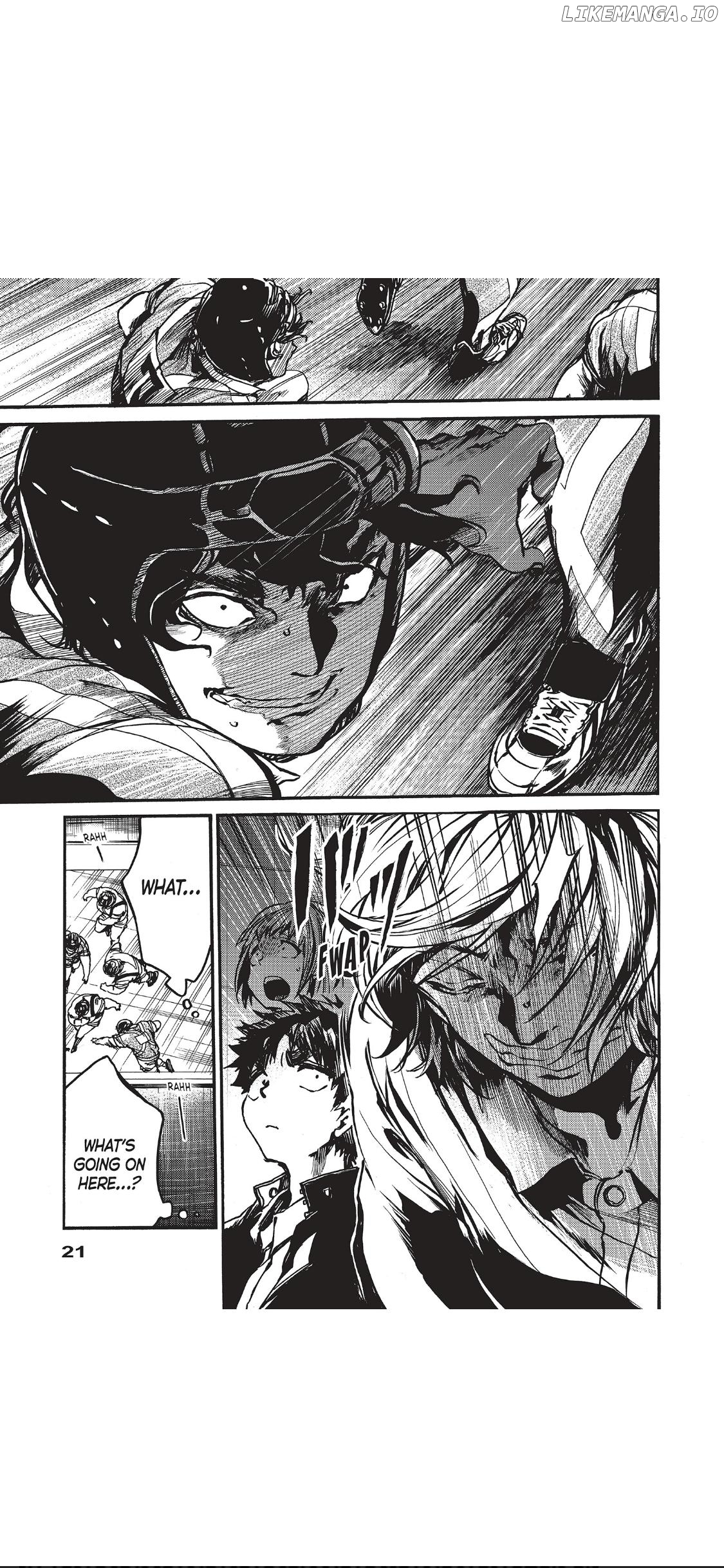 Read All Out!! en Manga Online
